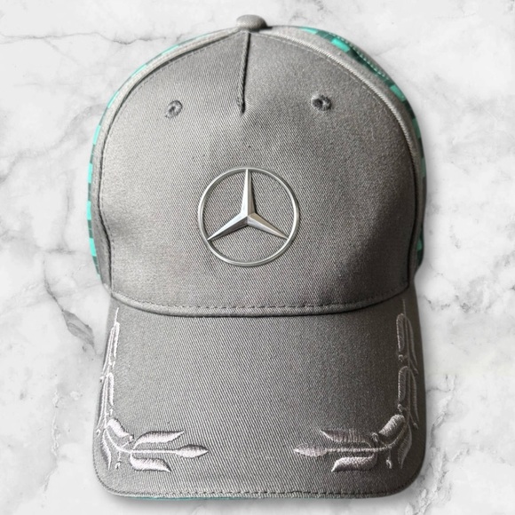 Mercedes Benz Other - 🆕Mercedes-Benz with Metal Logo Men’s Baseball Cap Heritage Edition